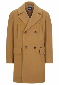 Boss H-Cam-Db-234 - Classic Coat - Beige -Stock X e0b52f4c2eb14637b4be40c4290da7a3