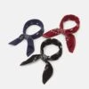Pier One Unisex - Foulard - Black/Blue/Red -Stock X e0cc99c98ef847b4bc6cfe54e28bf9df