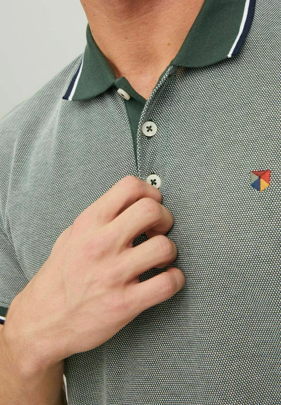 JACK&JONES Premium JprbluwinSs Sts - Polo Shirt - Sycamore 6 JACK&JONES Premium JprbluwinSs Sts - Polo Shirt - Sycamore - Image 4