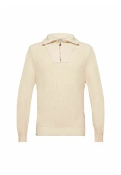 ESPRIT Mit Halblangem- Jumper - Light Taupe -Stock X e0ff2db2acf14d22bf4fcf65b3d0a9d2