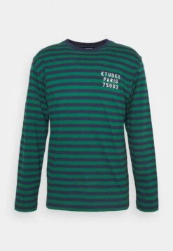 ETUDES Unisex - Long Sleeved Top - Dark Blue/Dark Green -Stock X e11502b282884b428468b1669097aa1c