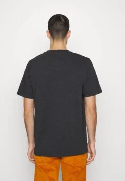 Wood Wood Bobby Ivy - Print T-Shirt - Charcoal Melange -Stock X e1188c614def4ce29c9749e1933877d4