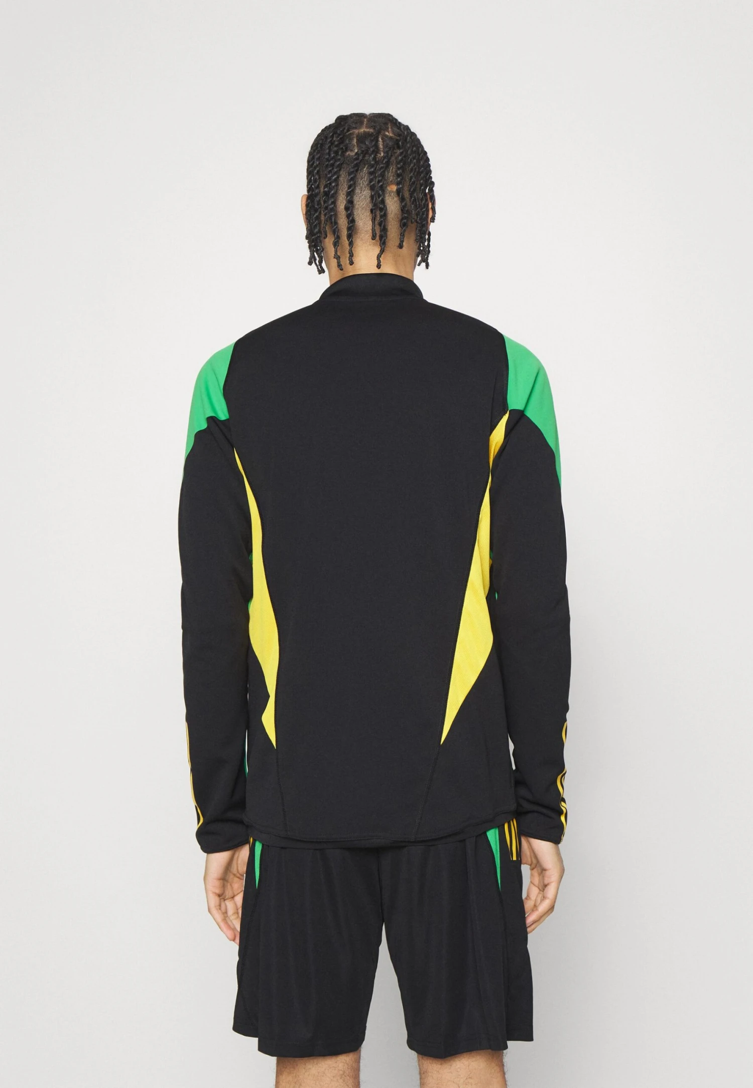 ADIDAS PERFORMANCE Jamaica Jff Training - National Team Wear - Black 5 ADIDAS PERFORMANCE Jamaica Jff Training - National Team Wear - Black - Image 3