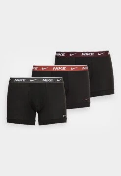 Trunk 3 Pack - Pants - Black/Rust/Charcoal Heather/Burgundy