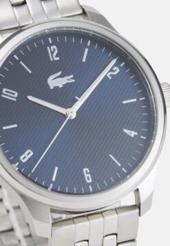 Lacoste LISBON - Watch - Silver-coloured/blue -Stock X e14f891dd86b4982a5366ab1d4a85d65