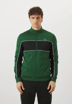 Lacoste Sport TENNIS JACKET - Training Jacket - Vert/noir/bleu Clair 13 Lacoste Sport TENNIS JACKET - Training Jacket - Vert/noir/bleu Clair -Stock X e16fb1e5070847d3a26386b088995997