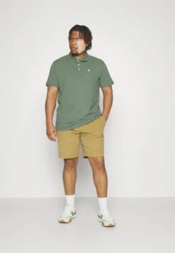 Plain 2 Pack - Polo Shirt - Black/Olive