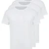 Pier One 3 Pack - Basic T-Shirt - White