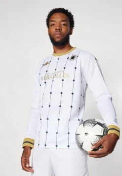 FC VERSAILLES AWAY REPLICA JERSEY - Football Shirt - White/gold -Stock X e18fc916ef664709b5335d6f4b029376