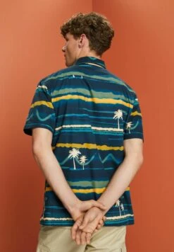 Edc By Esprit Shirt - Navy -Stock X e196e8d5e8de423093a872b69e005b41