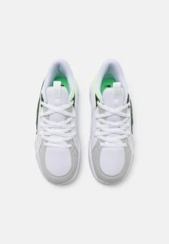 Puma Court Rider Chaos - Basketball Shoes - White/Fizzy Lime 11 Puma Court Rider Chaos - Basketball Shoes - White/Fizzy Lime -Stock X e1a59dbf5be143a29aa122b0b13dee76
