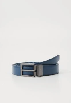 Calvin Klein CLASSIC SQUARE - Belt Business - Denim Blue -Stock X e1a6bb00e4a442239d08eafc8ba20a42