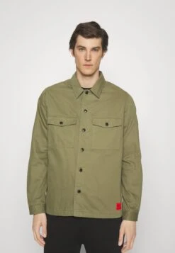 Hugo Enalu - Denim Jacket - Open Green