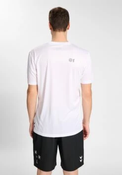 Hummel Court - Print T-Shirt - White -Stock X e1b29ea2d440482eae88b0f16d5d166c