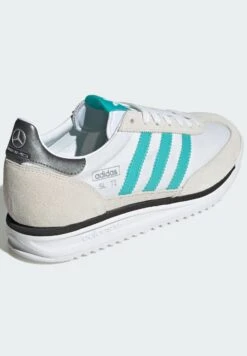 Adidas Originals AMG PETRONAS FORMULA ONE TEAM SL 72 RS - Trainers - Cloud White Core Black Silver Metallic -Stock X e1c2e805febe4a32bf061fdb4643526b