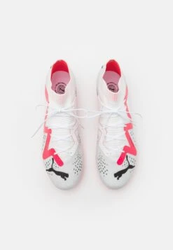 Puma Future Pro Fg/Ag - Moulded Stud Football Boots - Fire Orchid/Inky Blue -Stock X e1d2f02817564ab8bc0ac77edeb14c4d