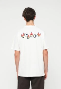 Volcom DANIEL SHEPARD WALLEYE - Print T-shirt - White -Stock X e1d8d749fa8c4c9ea9f95a34f95edab4