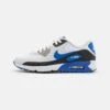 Air Max 90- Golf Shoes - White/Game Royal/Black/Photon Dust -Stock X e1e27de57ca04a76b9eacbd583f54bef