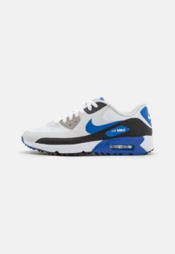 Air Max 90- Golf Shoes - White/Game Royal/Black/Photon Dust