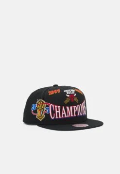 Mitchell & Ness Nba Chicago Bulls 97 Champions Snapback - Cap - Black