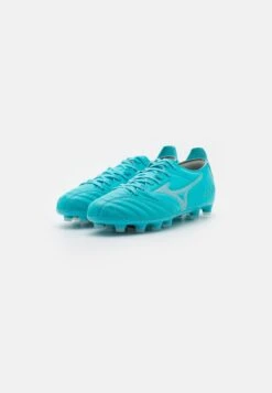Mizuno Morelia Neo Iii Pro - Moulded Stud Football Boots - Blue Curacao/Silver -Stock X e1f894e69d8441049bc4d4892a0c8c7f