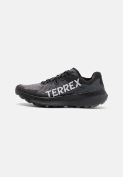 Adidas TERREX AGRAVIC SPEED - Trail Running Shoes - Core Black/dash Grey/grey Four