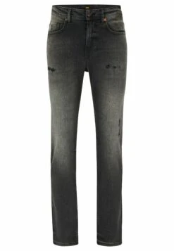 Boss Taber Zip Bcc - Straight Leg Jeans - Black Seven -Stock X e2025bd2fb384bef92dd7a111b41244a