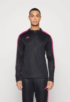 ADIDAS PERFORMANCE Tiro23 Club - Long Sleeved Top - Black/Team Real Magenta