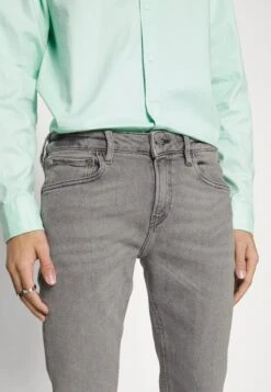 Scotch & Soda Skim Skinny Longer Days - Jeans Skinny Fit - Grey Denim -Stock X e23fffe1164a4092bb90202b671eab3f