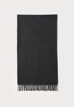 SAMSØE SAMSØE EFIN SCARF UNISEX - Scarf - Dark Grey Mel.