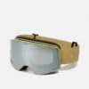 CHPO UNISEX - Ski Goggles - Sand/silver Mirror -Stock X e24f2a979b914de7b92c19f5155fe404