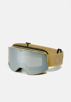 CHPO UNISEX - Ski Goggles - Sand/silver Mirror