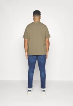 Simon Skny Plus - Jeans Skinny Fit - Denim Dark -Stock X e25636d61ea24537ac664d4c07763d73