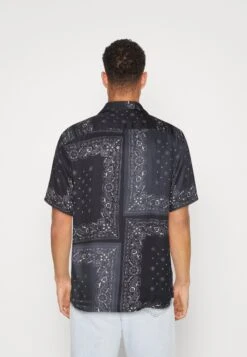 AllSaints Tikal - Shirt - Black -Stock X e261f96d28af48fca137bf9e09b445ce