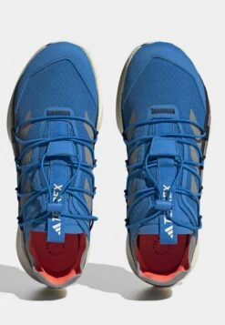 Adidas TERREX Terrex Voyager 21 Travel - Hiking Shoes - Blue Rush Grey Three Core Black -Stock X e27ace6947014e7d971f7f5b122560e5