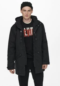 Only & Sons Onsklaus Winter - Parka - Black