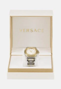 Greca Reaction - Watch - Silver-Coloured/Gold-Coloured -Stock X e2810a56f998458c8b392bd7f3ab32d4