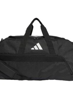ADIDAS PERFORMANCE Tiro League Duffle M - Sports Bag - Black/White -Stock X e28badb270ea48619ebcd305b73ed3a6