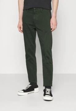 Boss Chino Pant Tapered - Chinos - Dark Green