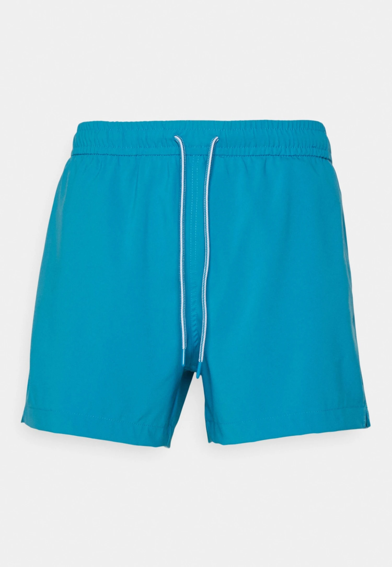 Abercrombie & Fitch Pull On - Swimming Shorts - Blue Solid 6 Abercrombie & Fitch Pull On - Swimming Shorts - Blue Solid - Image 4
