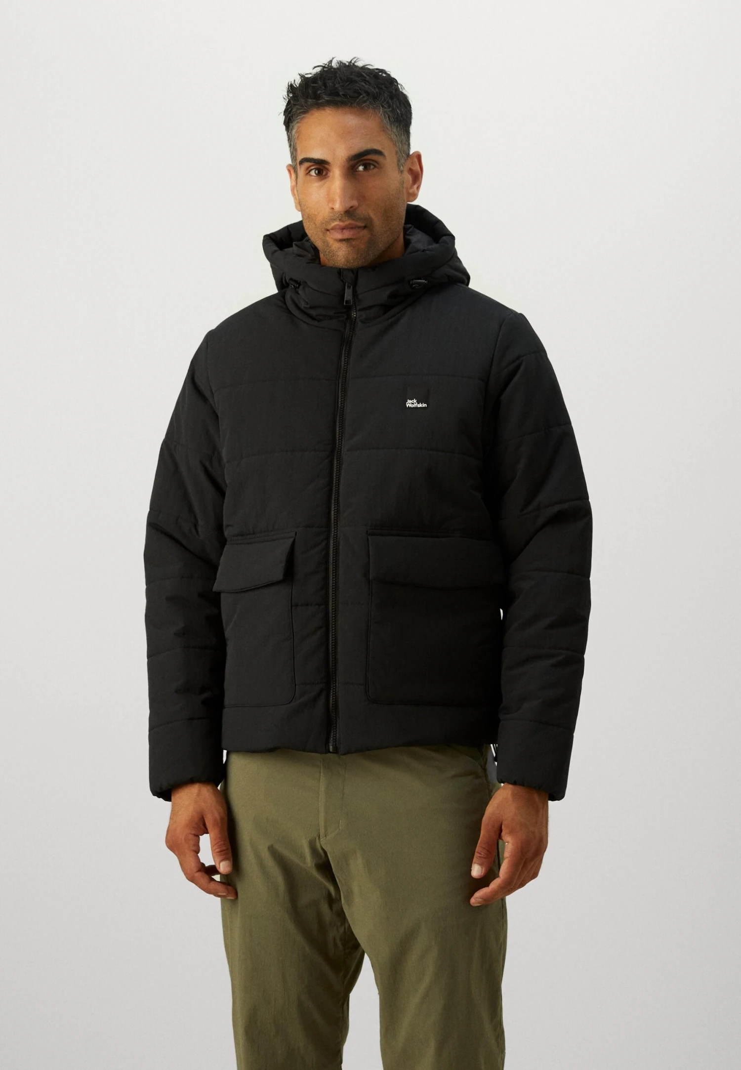 Jack Wolfskin NORTHERN LITE HOODED - Winter Jacket - Black 5 Jack Wolfskin NORTHERN LITE HOODED - Winter Jacket - Black - Image 3