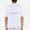 Pegador SEQUIA TEE - Print T-shirt - White -Stock X e2bc73a67aec45c4a52780d5f6c8747f