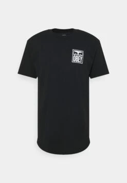Obey Clothing EYES ICON - Print T-shirt - Black