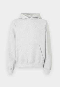 Jordan Sweatshirt - Grey Heather/white -Stock X e2c748d1eed54034a14db098d16e37e6 1