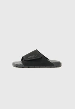 Hugo EVANDER - Slippers - Black