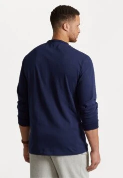 Long Sleeve - Long Sleeved Top - Newport Navy -Stock X e2e683fb27a1481db4586385ee7f811a