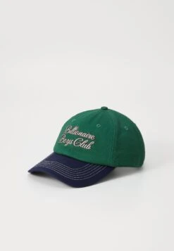 Billionaire Boys Club SIGNATURE BASEBALL - Cap - Green/navy