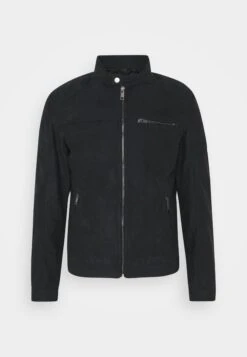Jack & Jones Jjerocky Noos - Light Jacket - Jet Black -Stock X e31d67d249744d9ab42526ed4f96f3a3