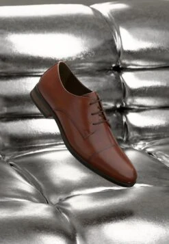 Jack & Jones JFWRAYMOND - Lace-ups - Cognac