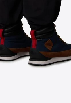 The North Face BACK TO BERKELEY IV WP - Lace-up Ankle Boots - Shady Blue Monksrobebrown -Stock X e36099f4a8a44526b290683d667e3af5